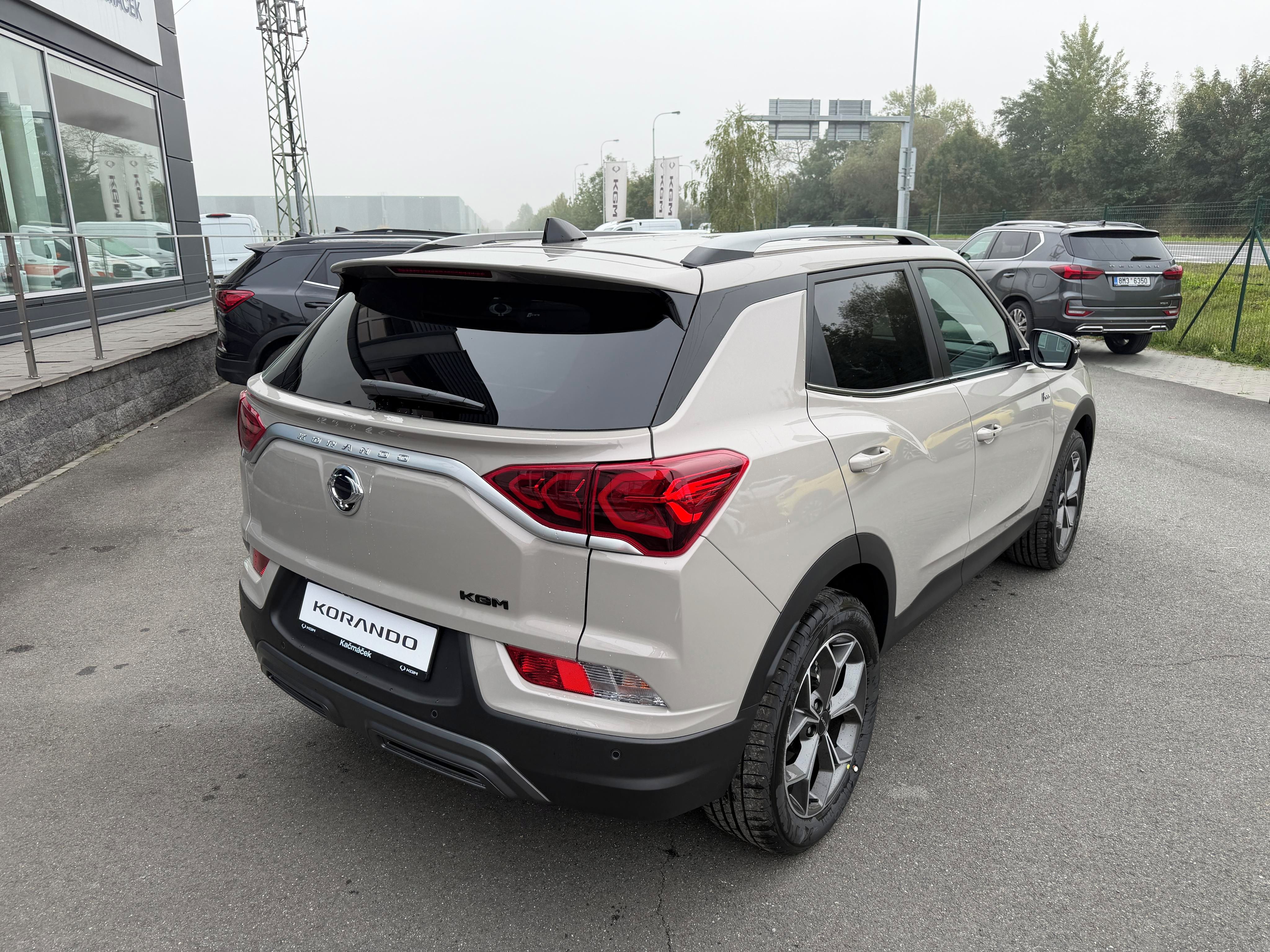 KGM Korando - fotka 3