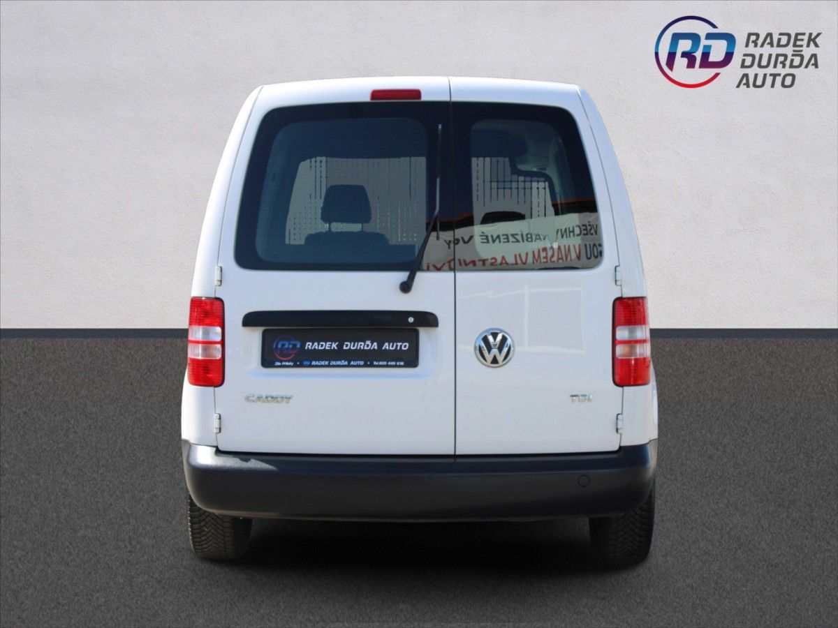 Volkswagen Caddy, 1,6 TDI  KLIMATIZACE - fotka 6
