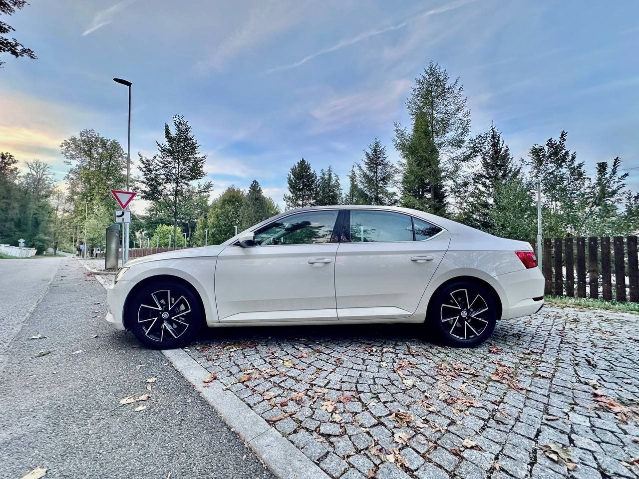 Škoda Superb, 2.0 TDI 110 kW DSG, ČR, servis - fotka 4
