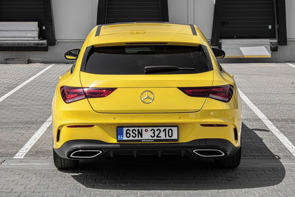 Mercedes-Benz CLA, CLA 220 AMG SHOOTING BRAKE - fotka 6