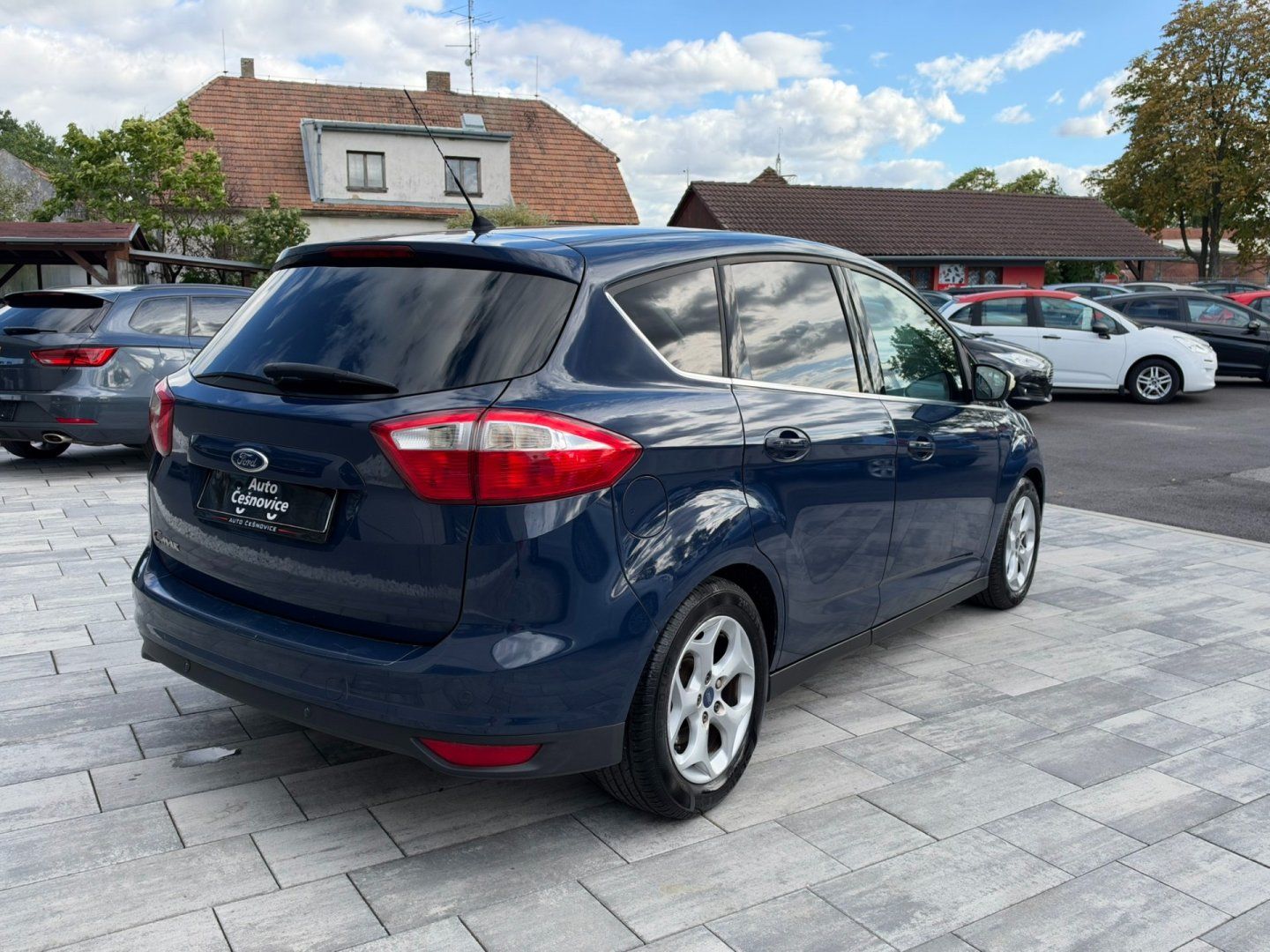 Ford C-MAX, Trend 1.6i 77kW - fotka 5