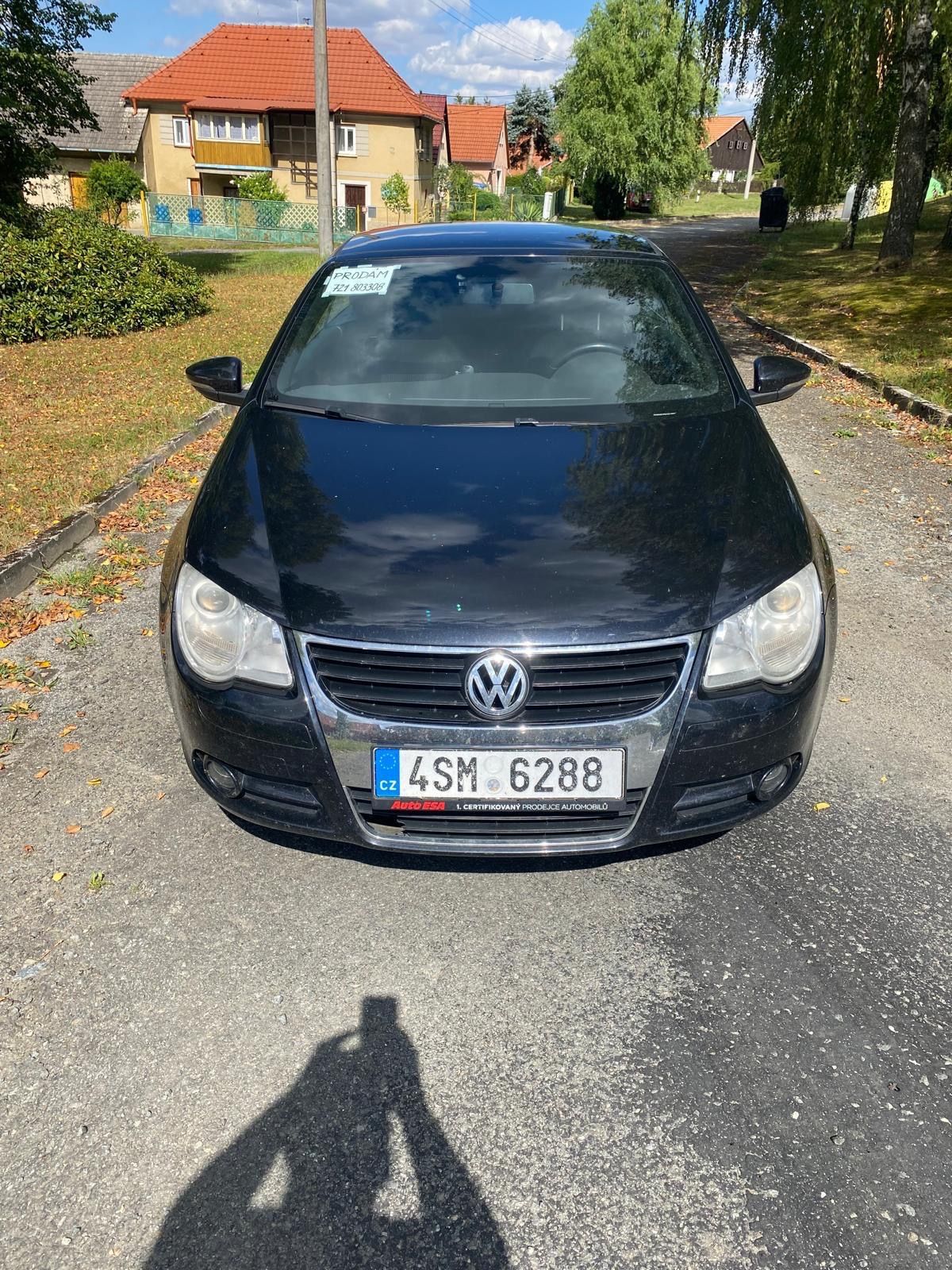 Volkswagen Eos, 1.4 TSi servisováno - fotka 2