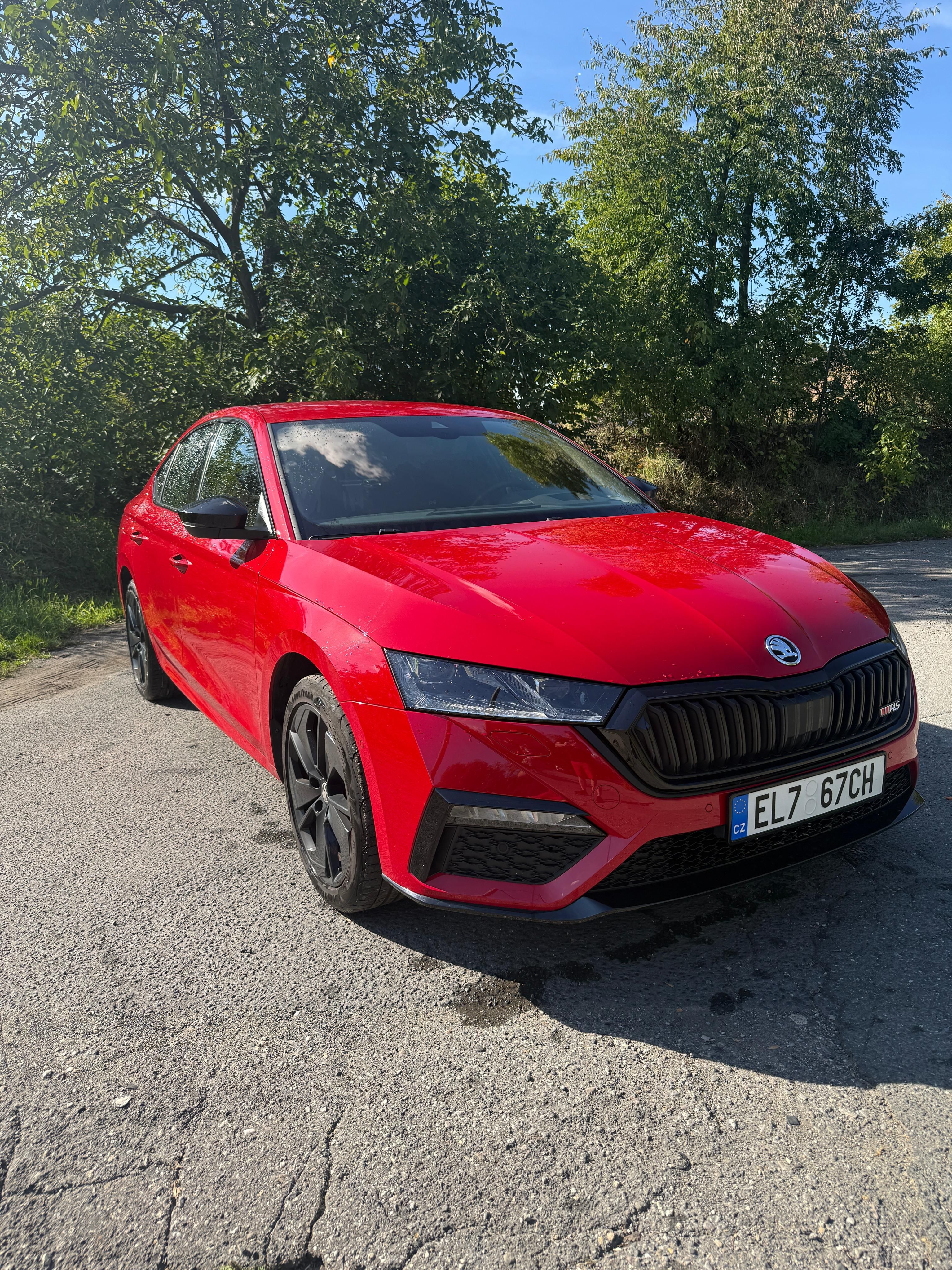 Škoda Octavia, RS iV, 180 kW, tov. záruka