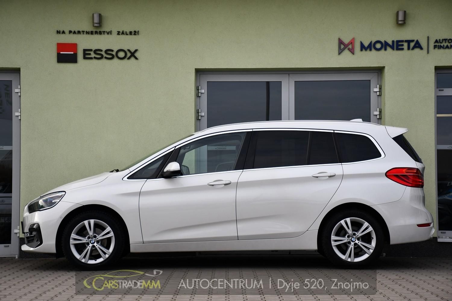 BMW Řada 2, 216d GRAN TOURER ČR 1.MAJ 7MÍS - fotka 2
