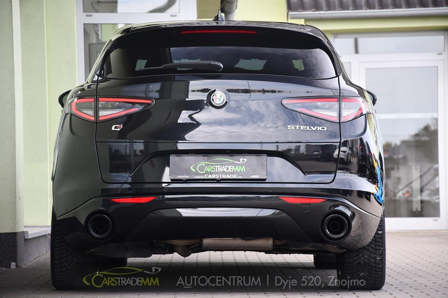 Alfa Romeo Stelvio, 2.2 Diesel 16V Veloce TAŽNÉ - fotka 4