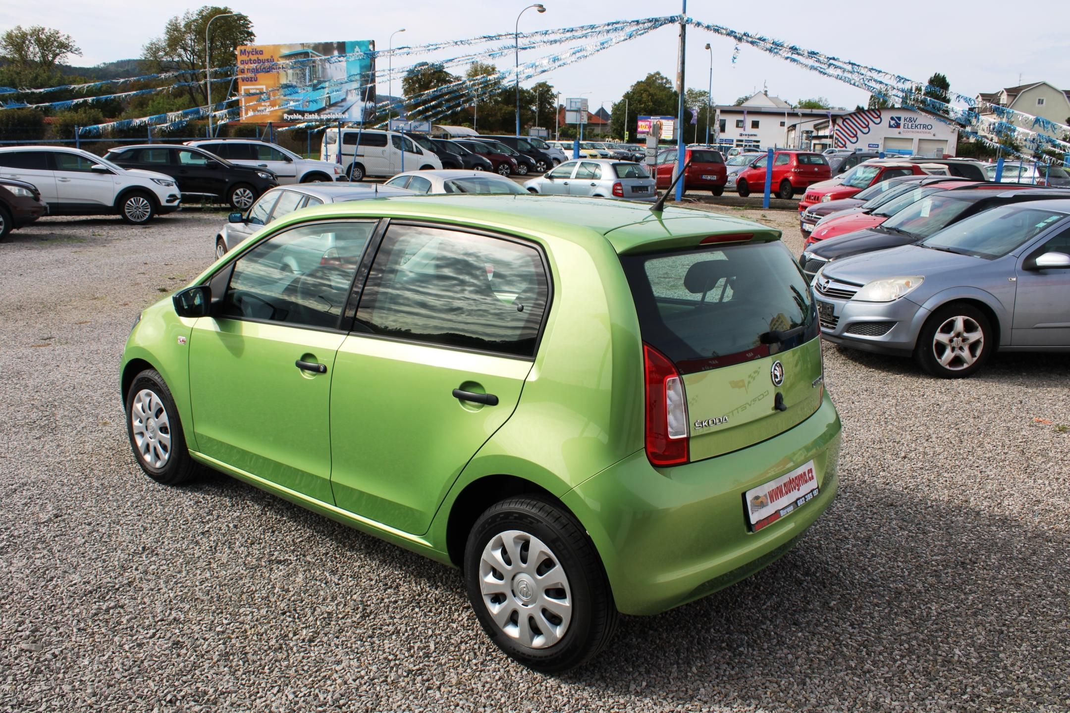 Škoda Citigo, 1.0 MPI KLIMA EL.OKNA ESP 5DV - fotka 5