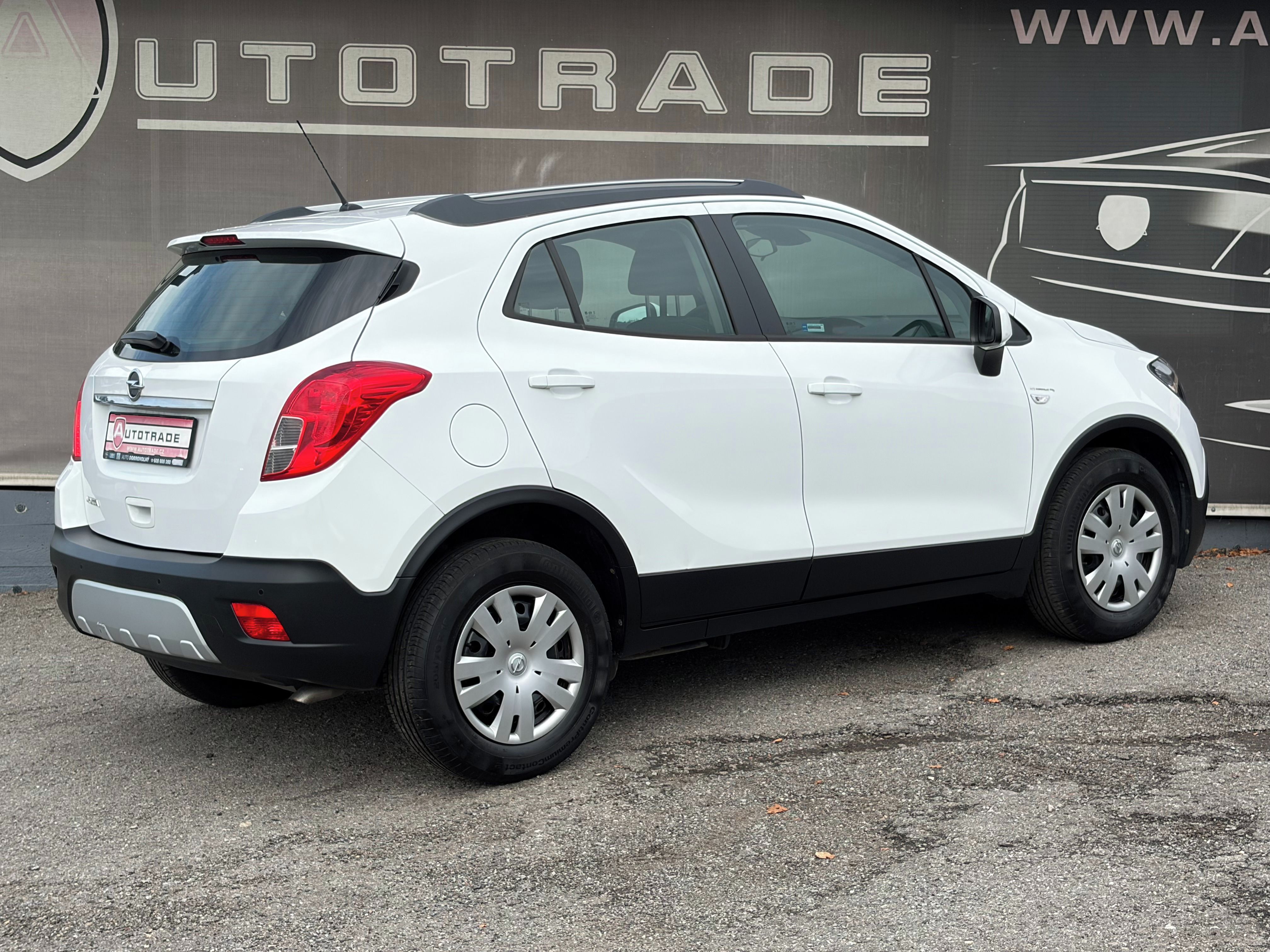 Opel Mokka, 1.6i 85kW,1.maj, ČR, 36tis. KM - fotka 4
