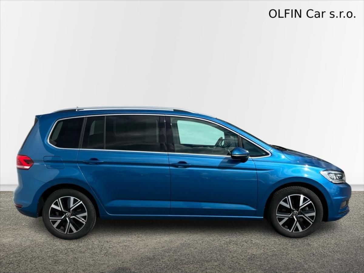 Volkswagen Touran, 1,5 TSi 110kW HIGHLINE - fotka 3