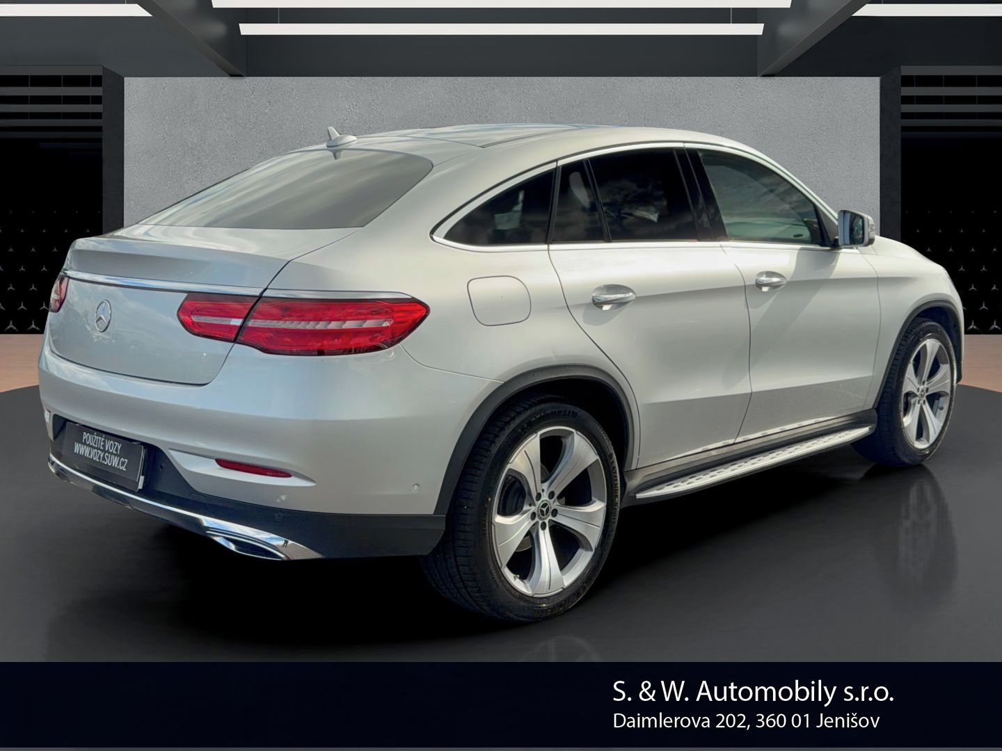 Mercedes-Benz GLE, 350 d Coupe 4Matic - fotka 5