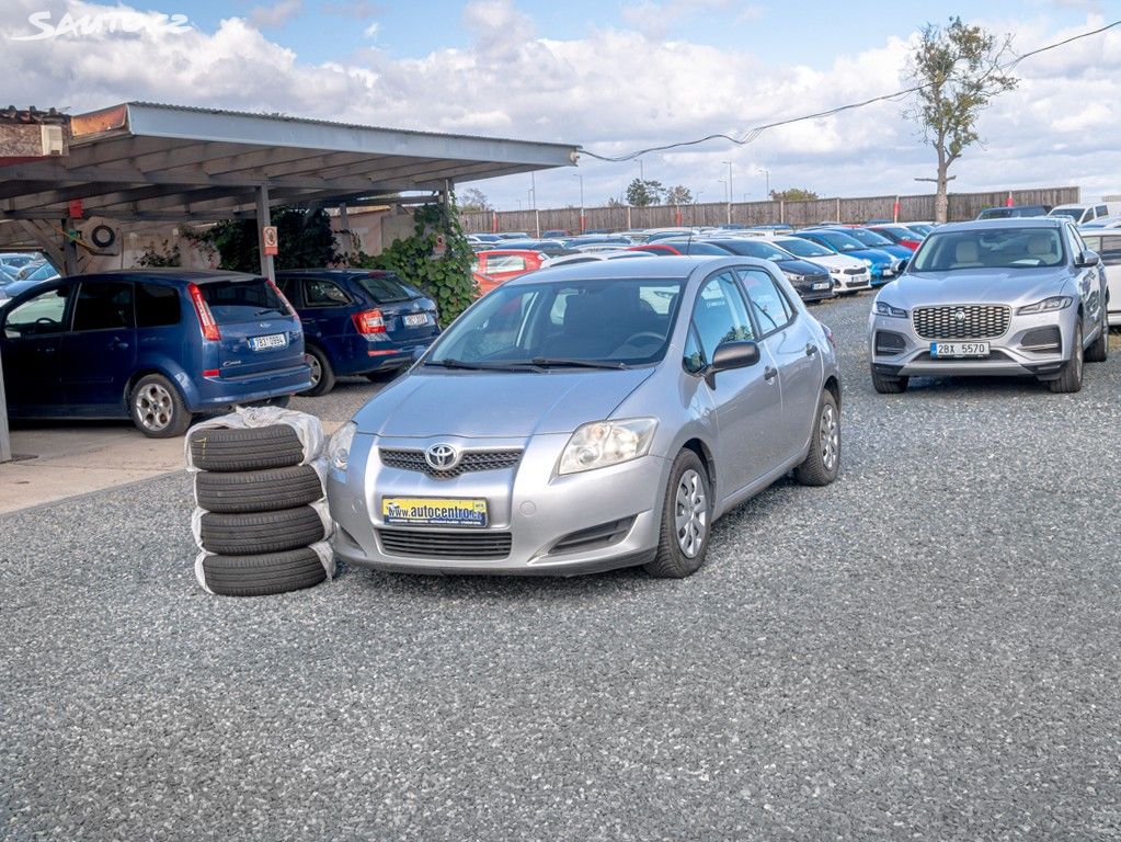Toyota AURIS 2007 из Чехии