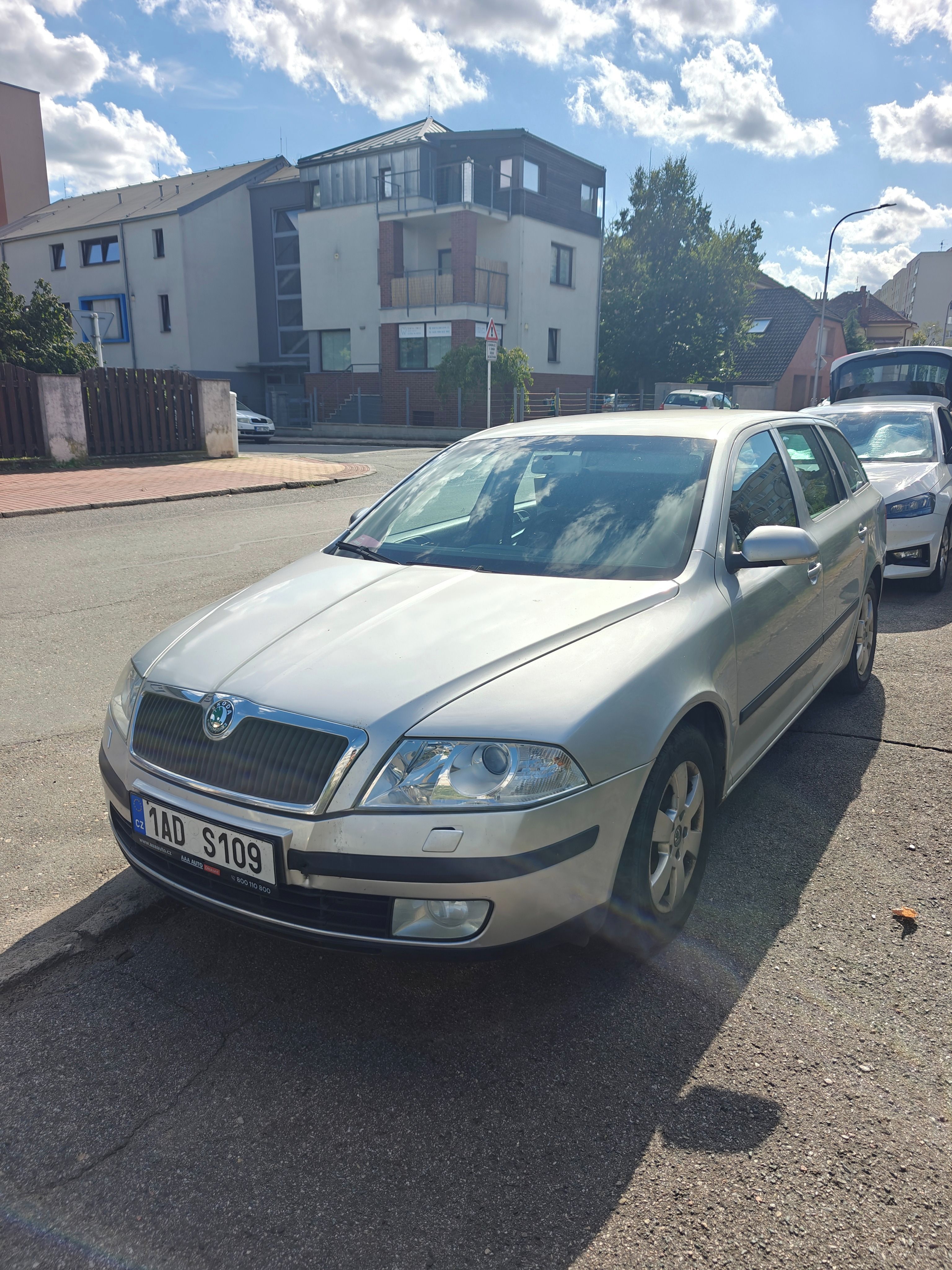 Škoda Octavia, 1.9 TDI servisní knížka