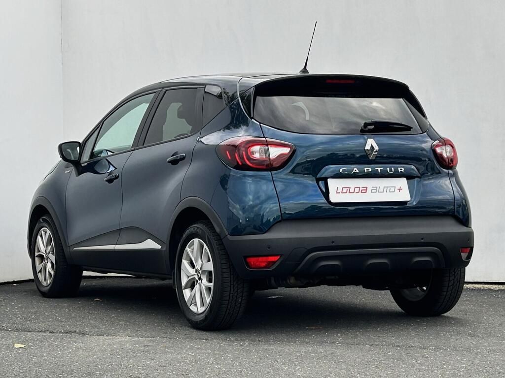 Renault Captur, Limited 1.3       _ kW - fotka 6