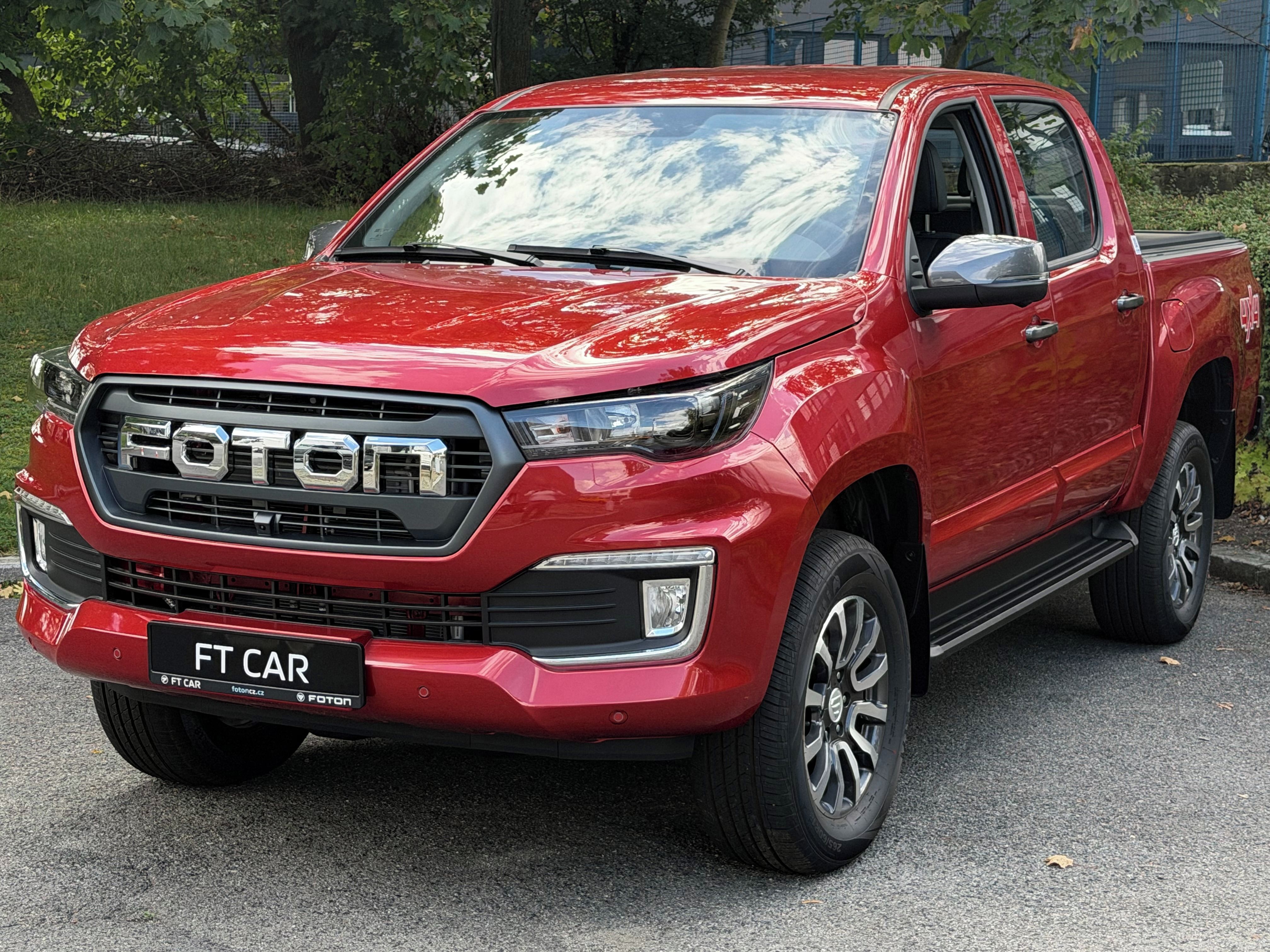 FOTON Tunland G7, 2.0d 119kW AT 4X4
