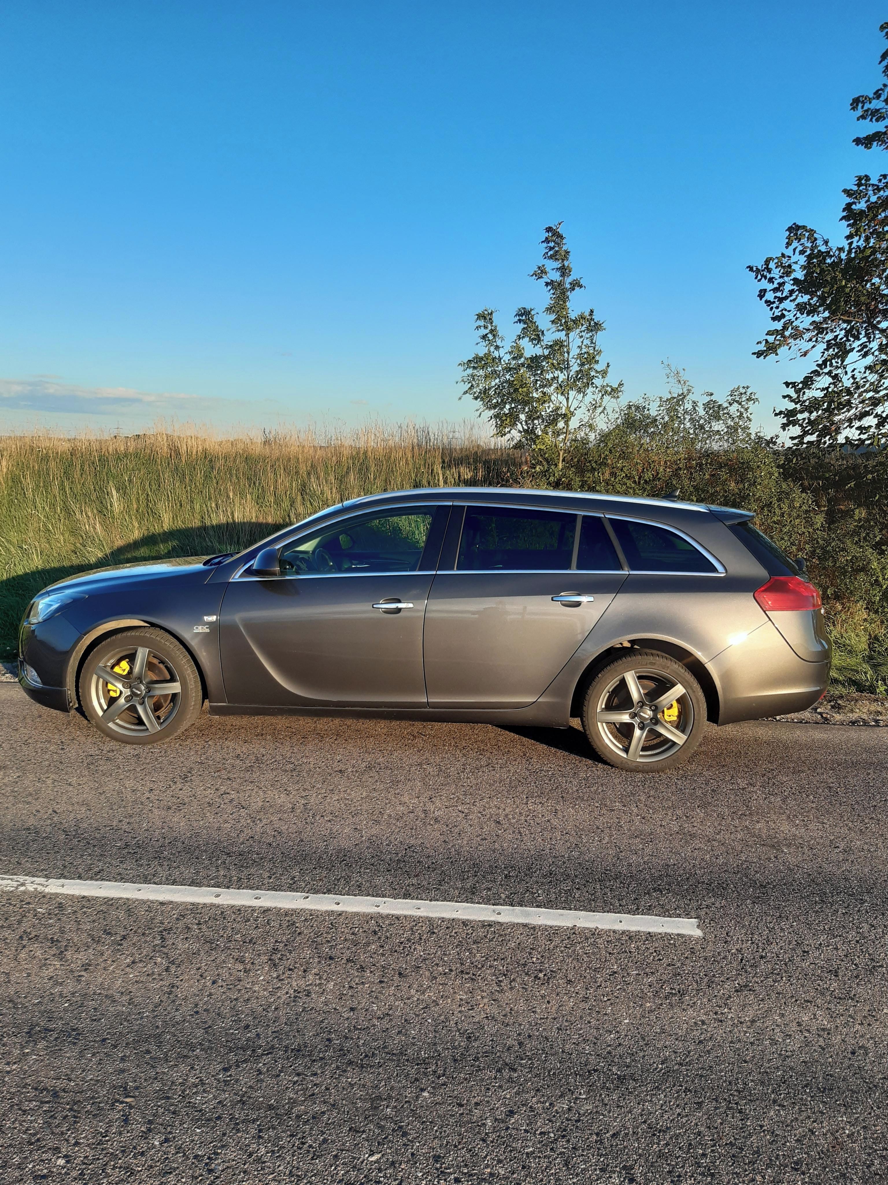 Opel Insignia, Opel Insignia  CDTI OPC Line - fotka 2