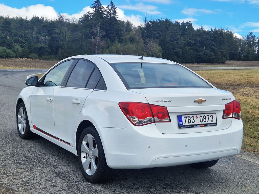 Chevrolet Cruze, 2.0 TDCi - fotka 5