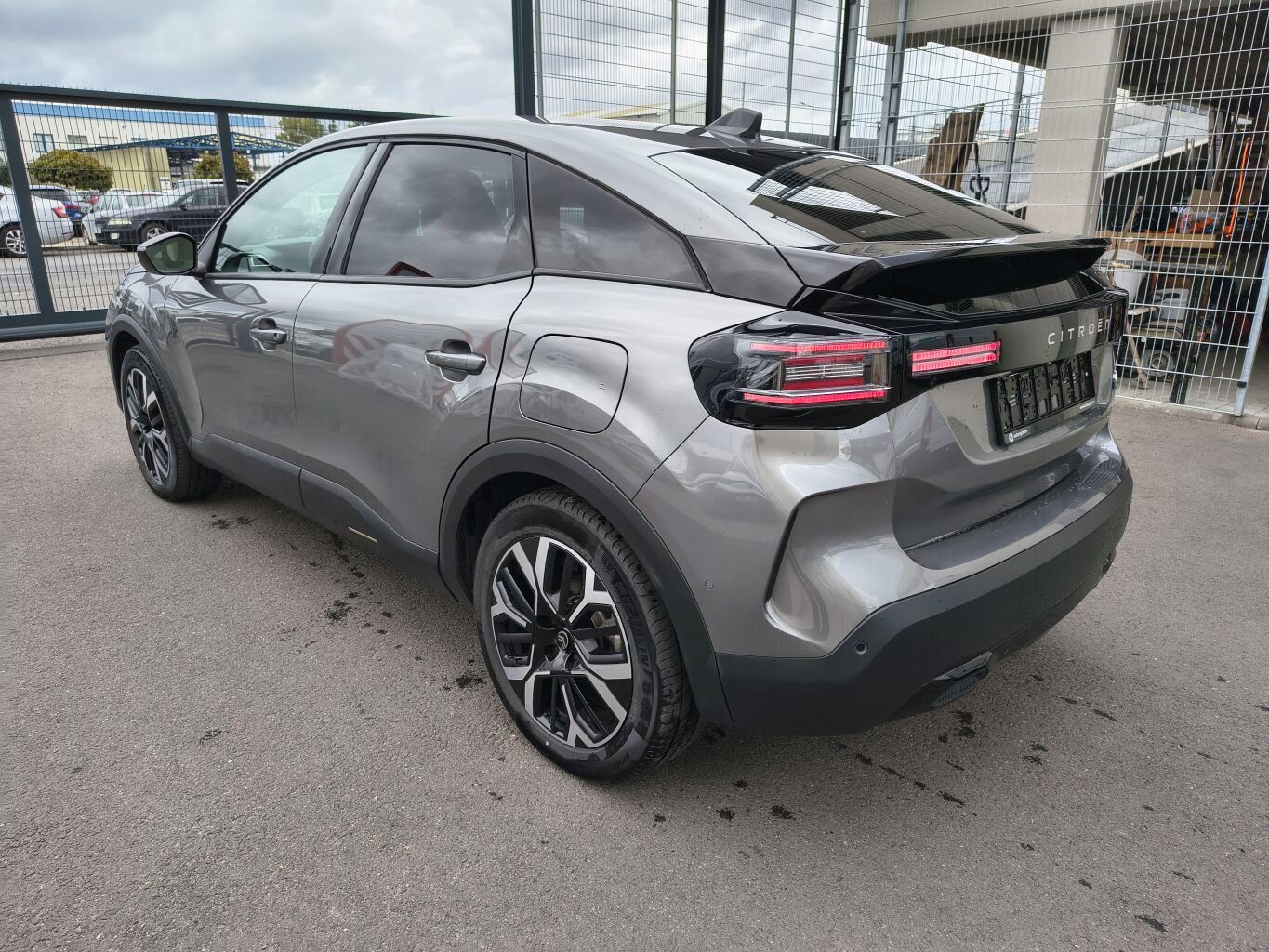 Citroën ë-C4, MAX Electric 156k Extended ran - fotka 4