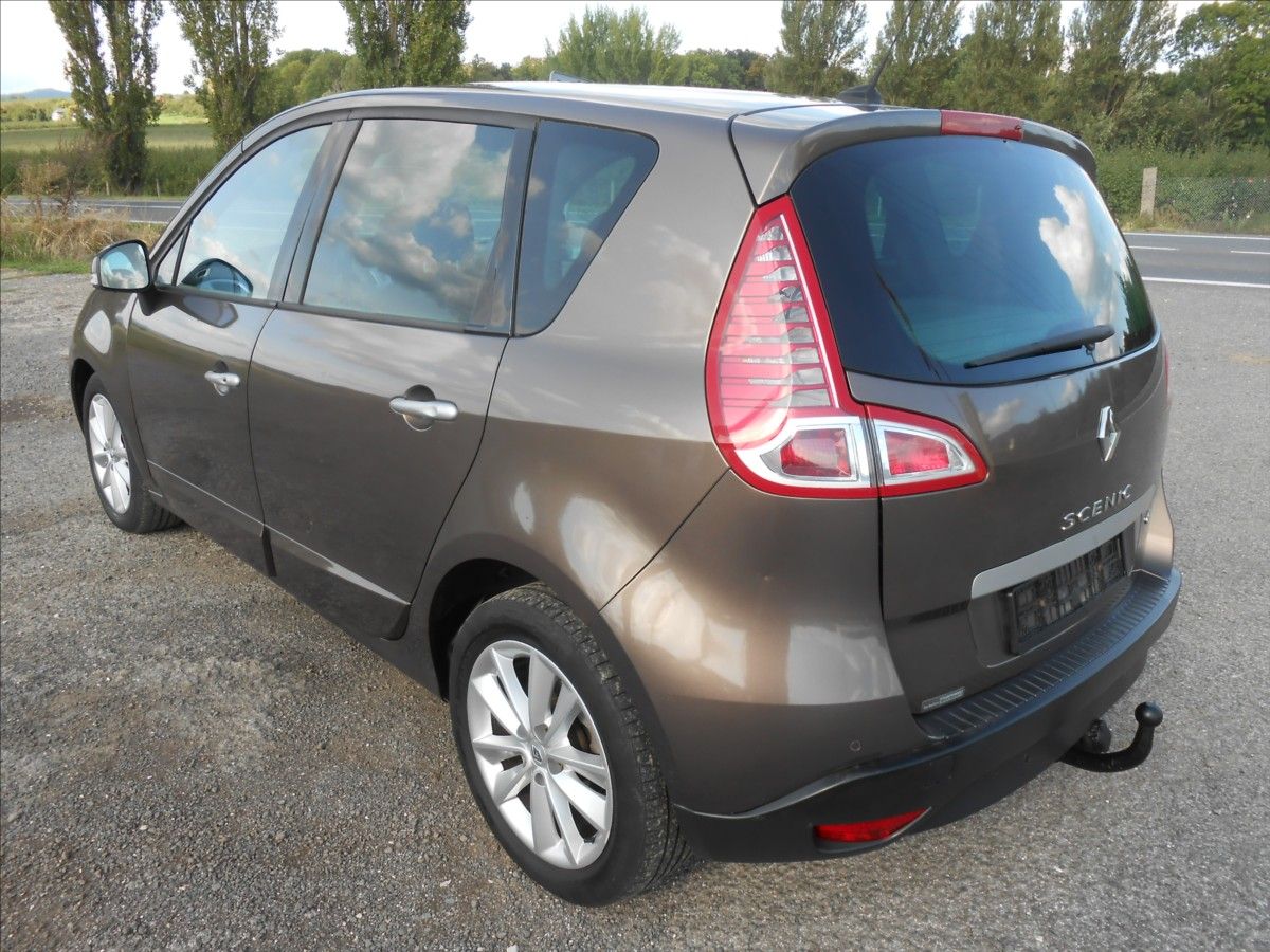 Renault Scénic, 1,9 DCI  PRIVILEG  SERVISKA - fotka 5