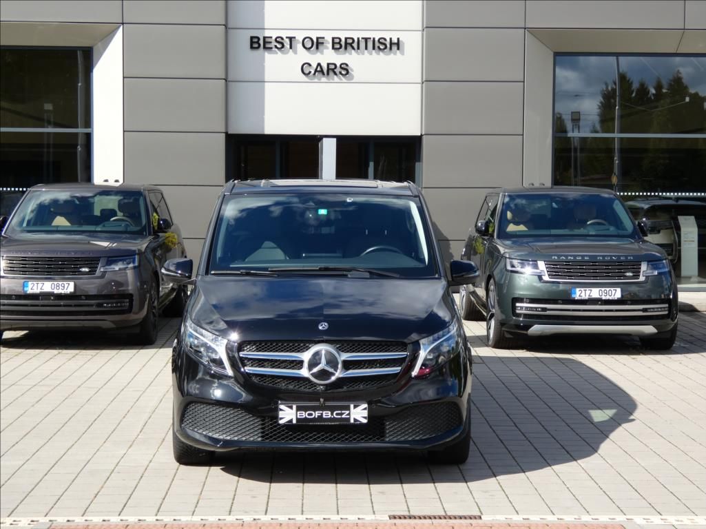 Mercedes-Benz Třídy V, 2,0 250d 4M, 1.Maj, ČR, DPH
