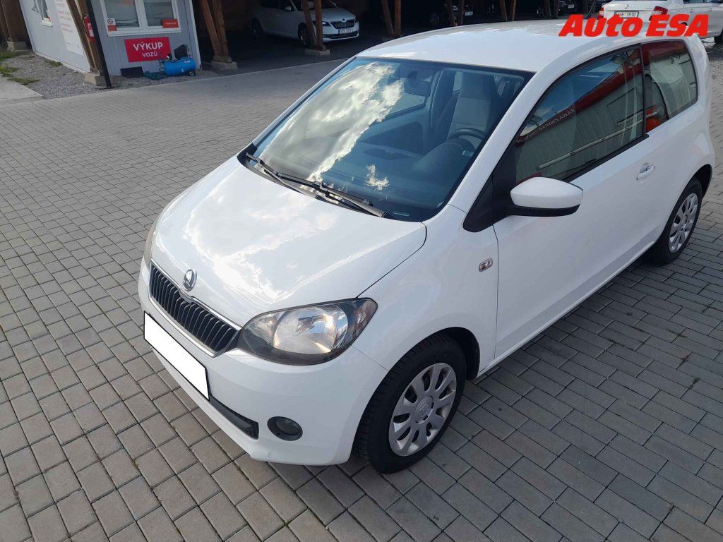 Škoda Citigo, 1.0CNG,2.maj,ČR