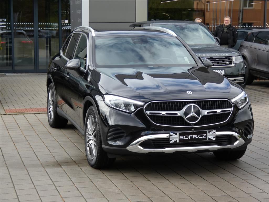 Mercedes-Benz GLC, 2,0 220d 4M, 1.Maj, ČR, DPH - fotka 5