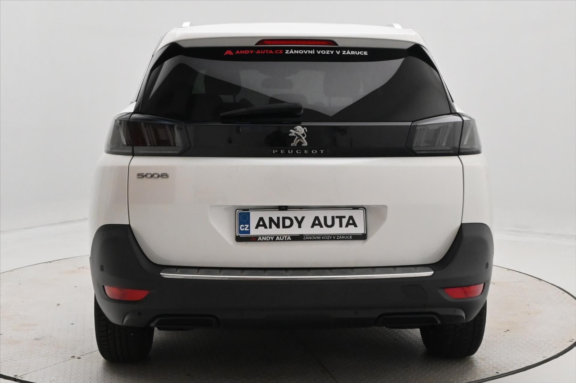 Peugeot 5008, 1,5 HDI 96 kW EAT8 7Míst ALLUR - fotka 6