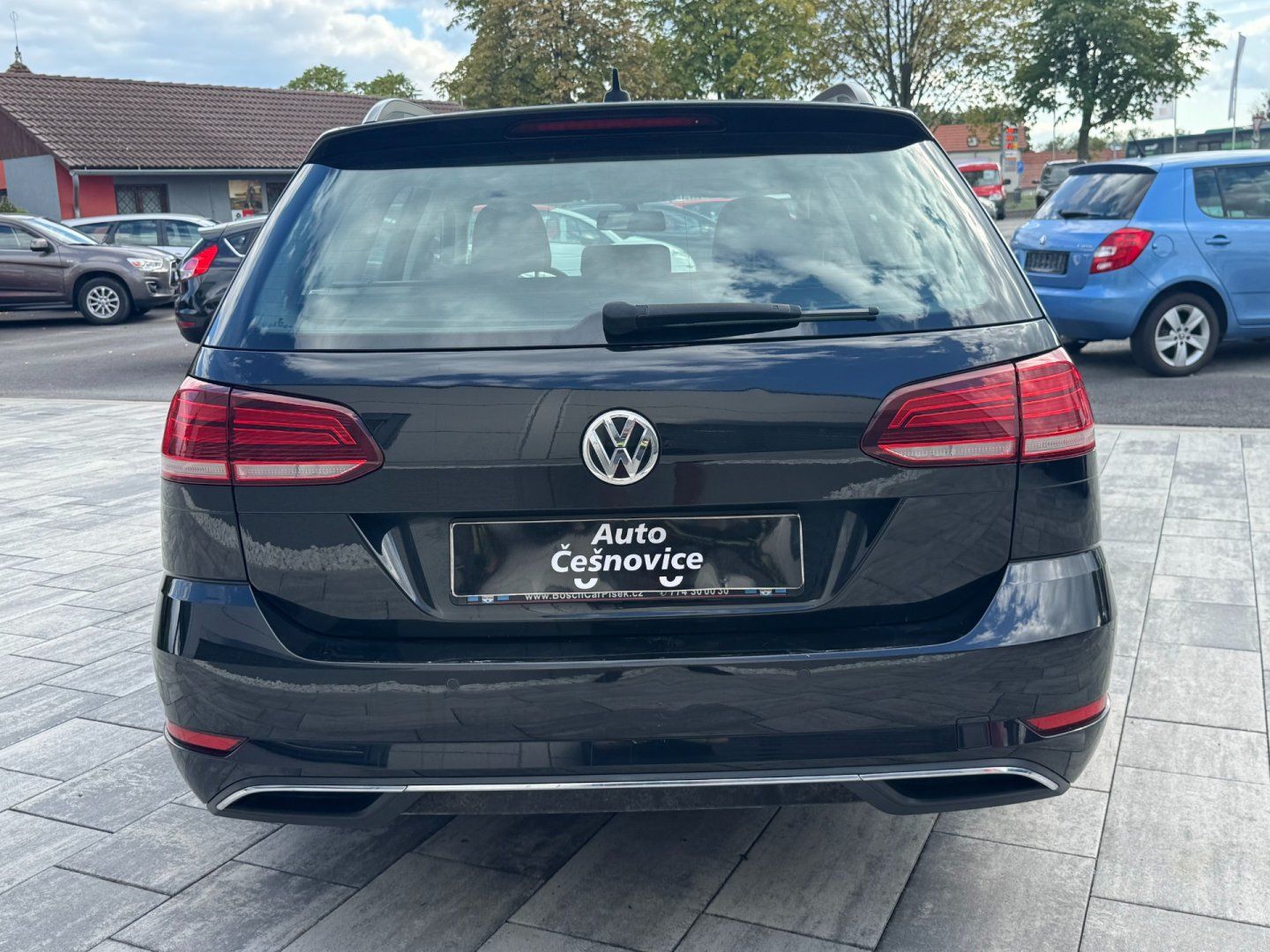 Volkswagen Golf Variant, Comfortline 2.0 TDI 110kW - fotka 6