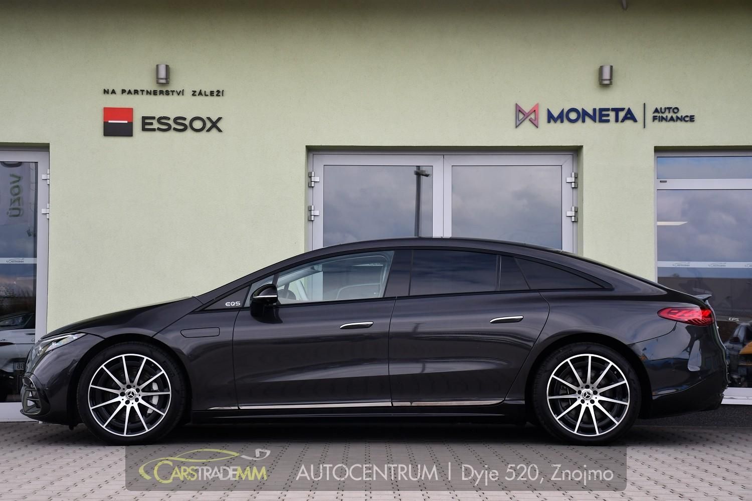 Mercedes-Benz EQS, 580 4M HYPERSCREEN K360° 1M - fotka 2