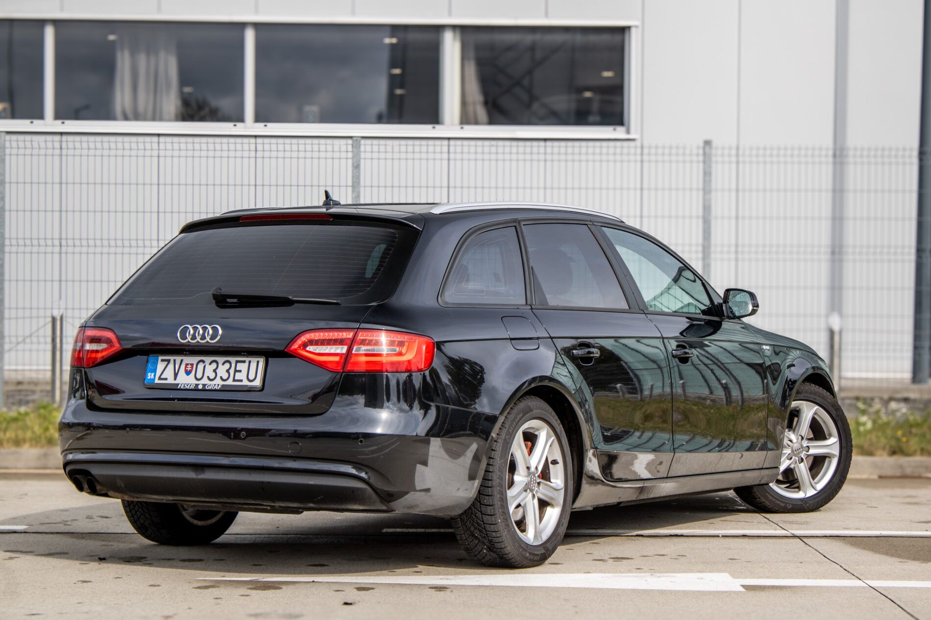Audi A4 Avant - fotka 5