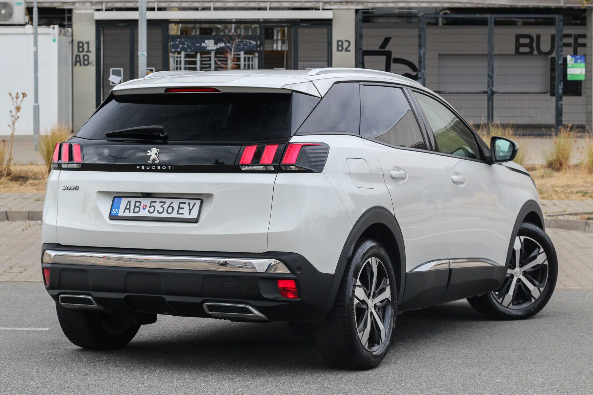 Peugeot 3008 - fotka 5