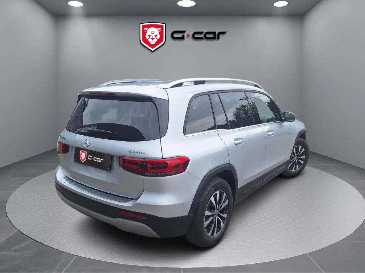 Mercedes-Benz GLB, 200d 4MATIC - fotka 2