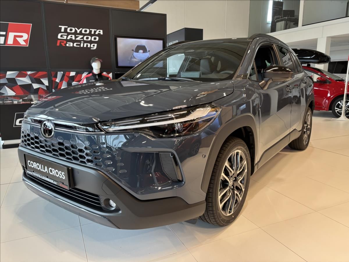 Toyota Corolla Cross, 2,0 Executive Skyview - fotka 3