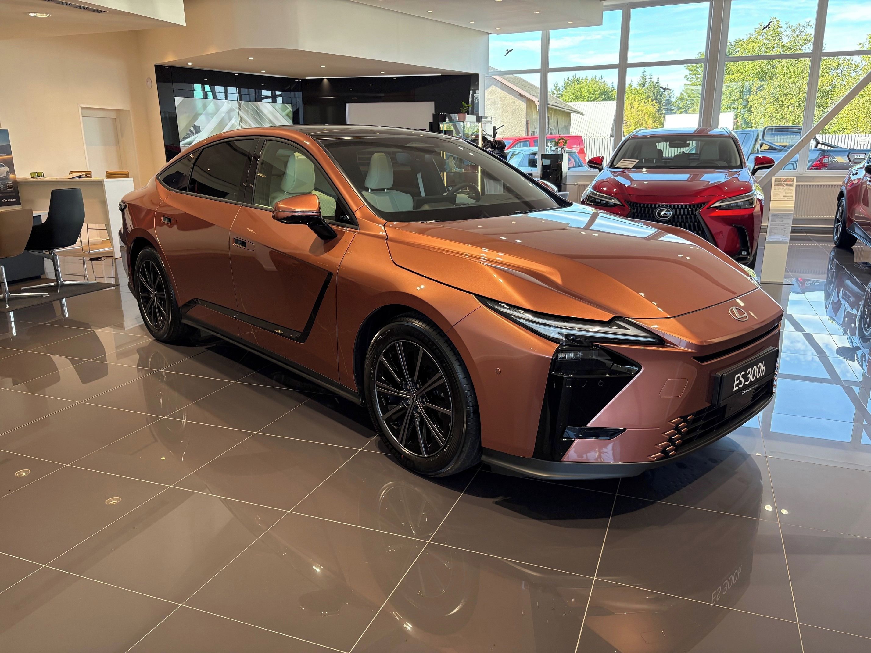 Lexus ES 300h - fotka 3