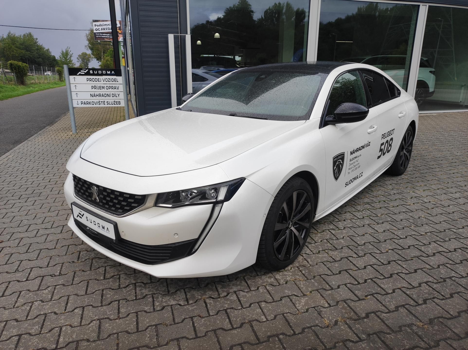 Peugeot 508, GT Line 2.0 BlueHDi EAT8 - fotka 3