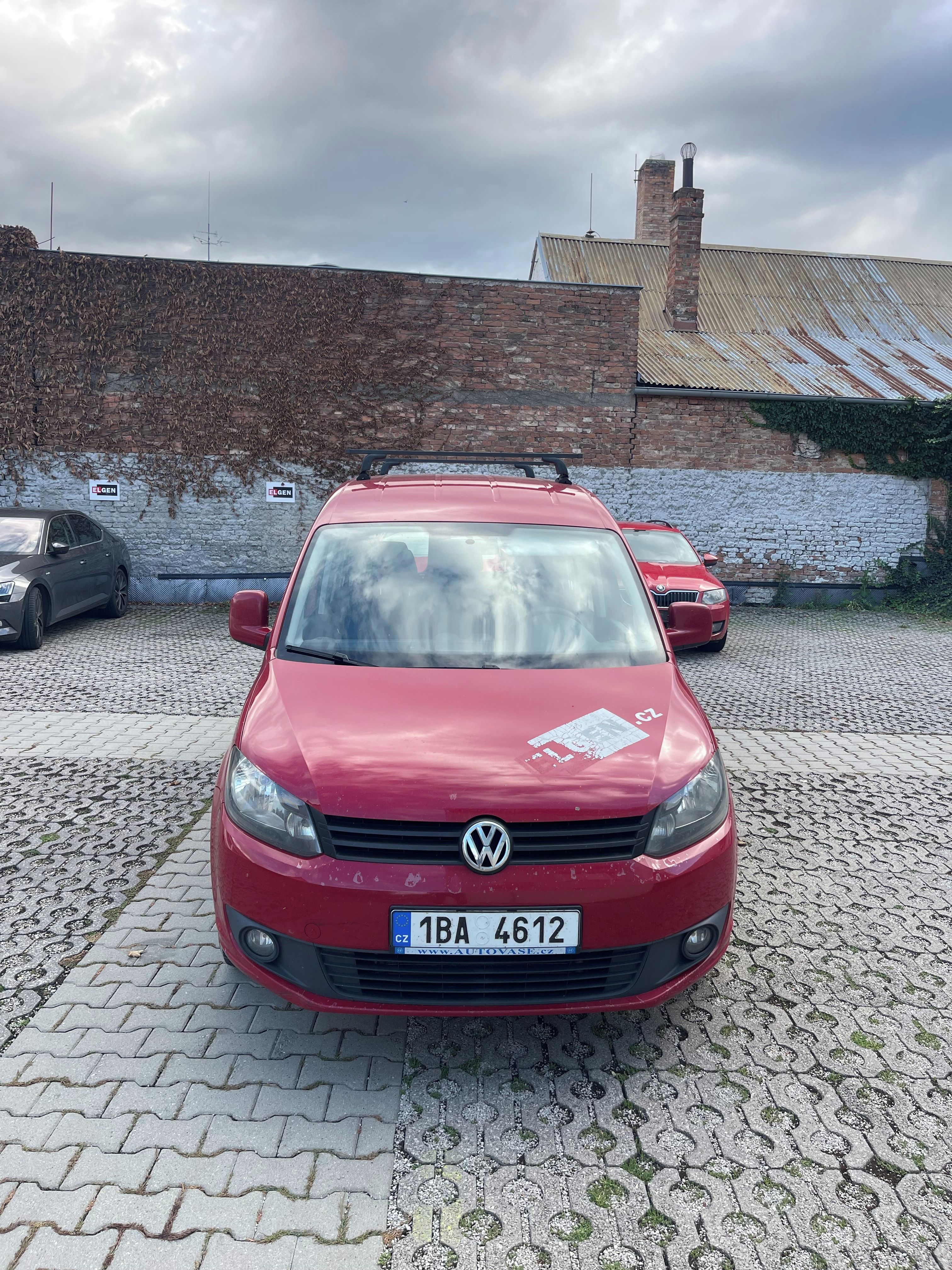 Volkswagen Caddy, 1,6 TDI - fotka 2