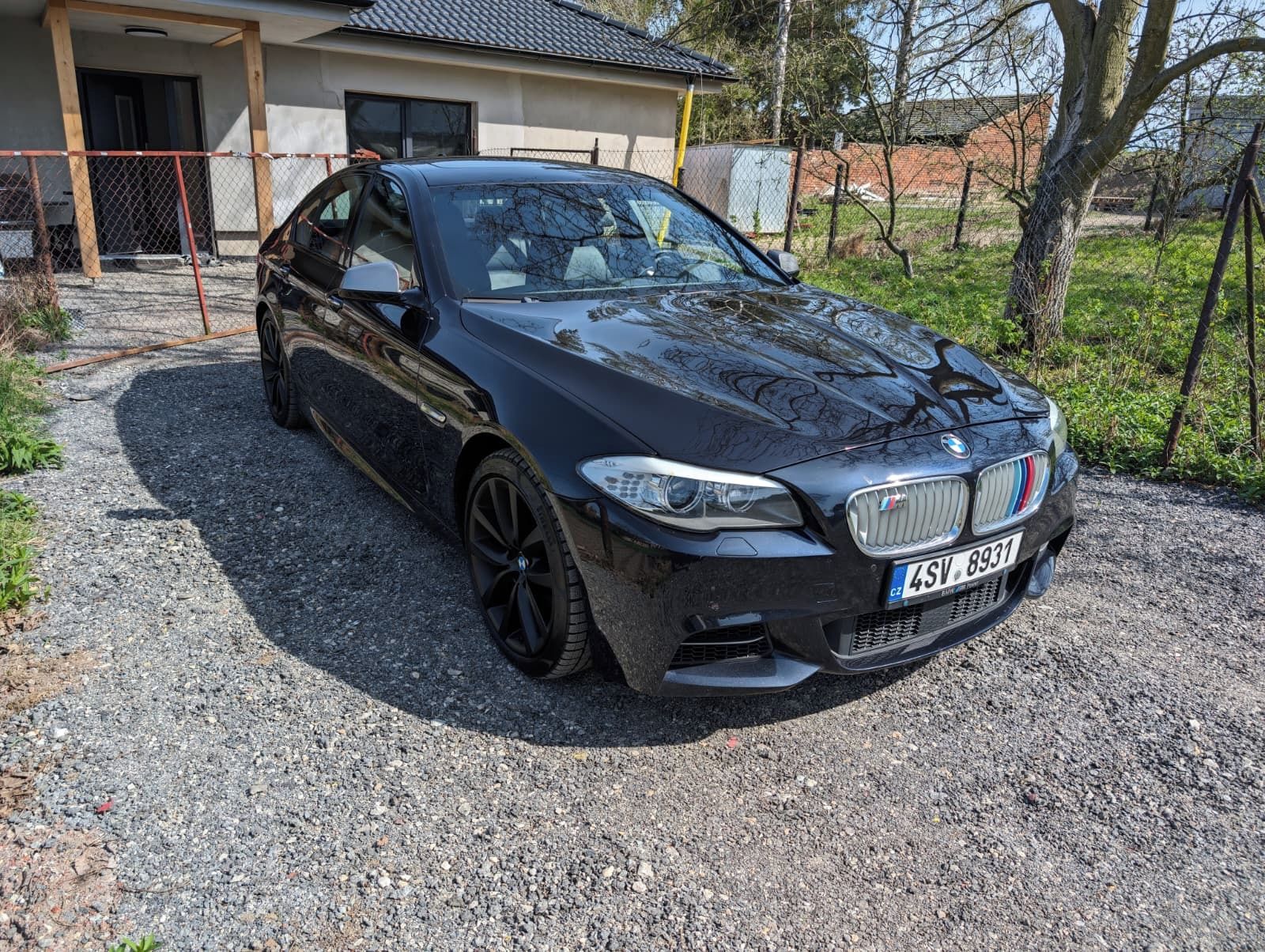 BMW Řada 5, M550d xDrive, 4x4 - fotka 3