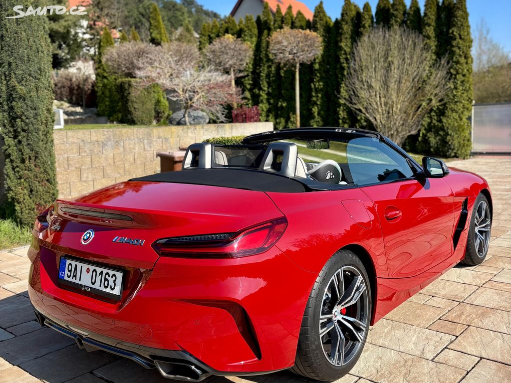 BMW Z4 2022 from Czech Republic