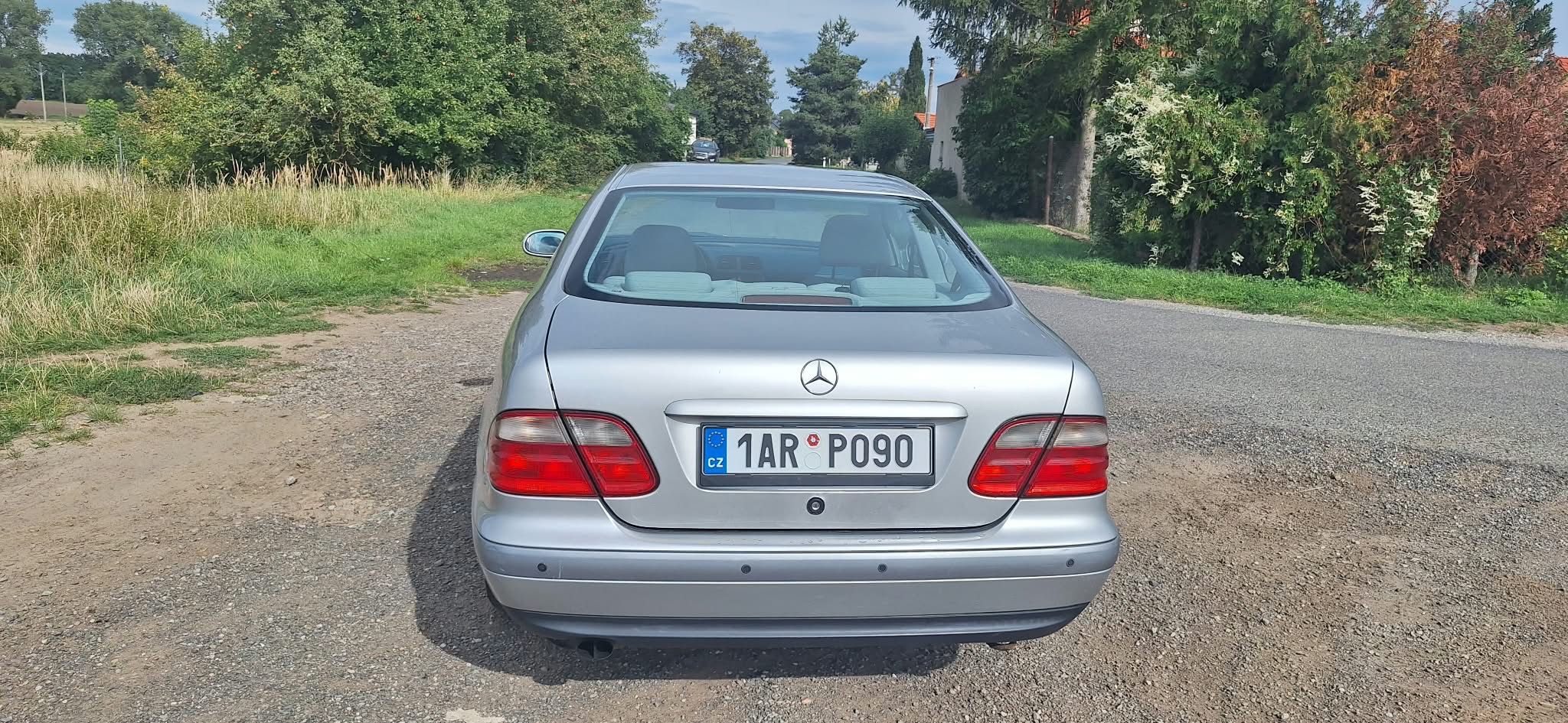 Mercedes-Benz CLK, 208 Sport - fotka 4