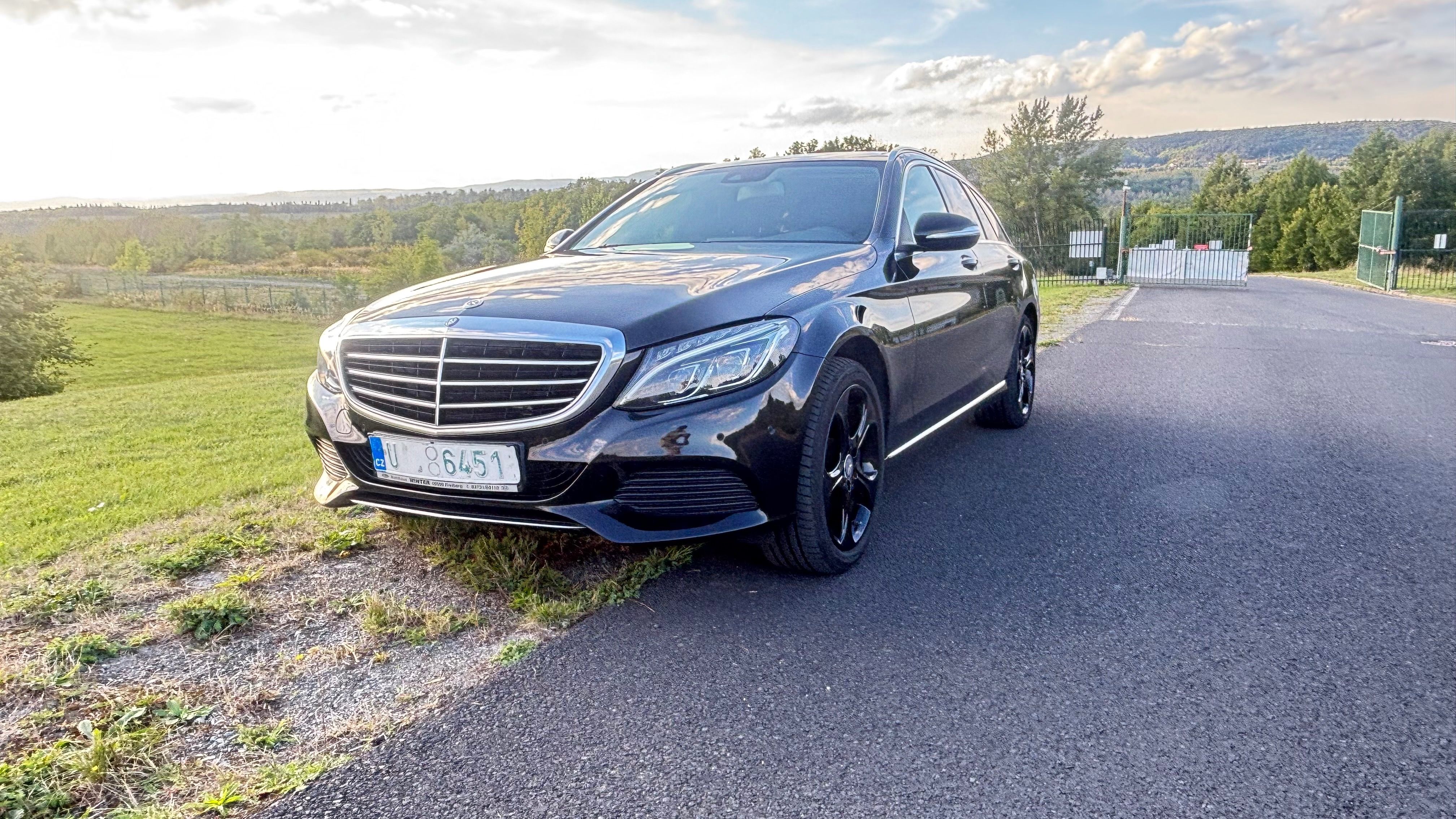 Mercedes-Benz Třídy C, C-220 cdi,7gtronic,combi - fotka 2