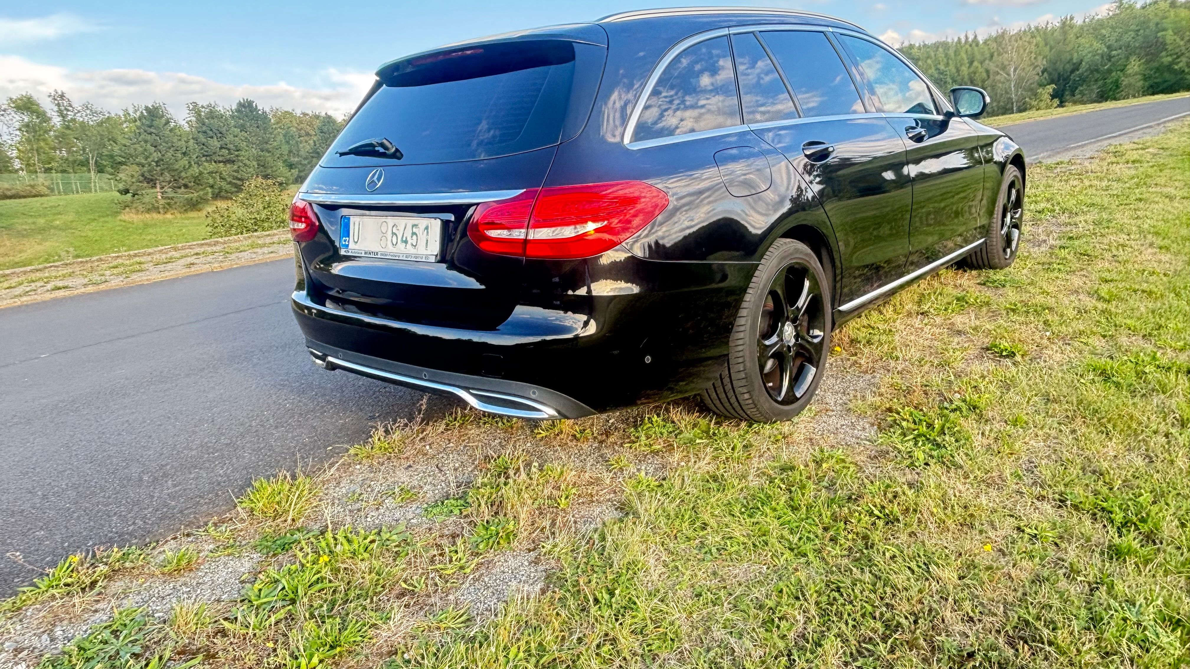 Mercedes-Benz Třídy C, C-220 cdi,7gtronic,combi - fotka 5