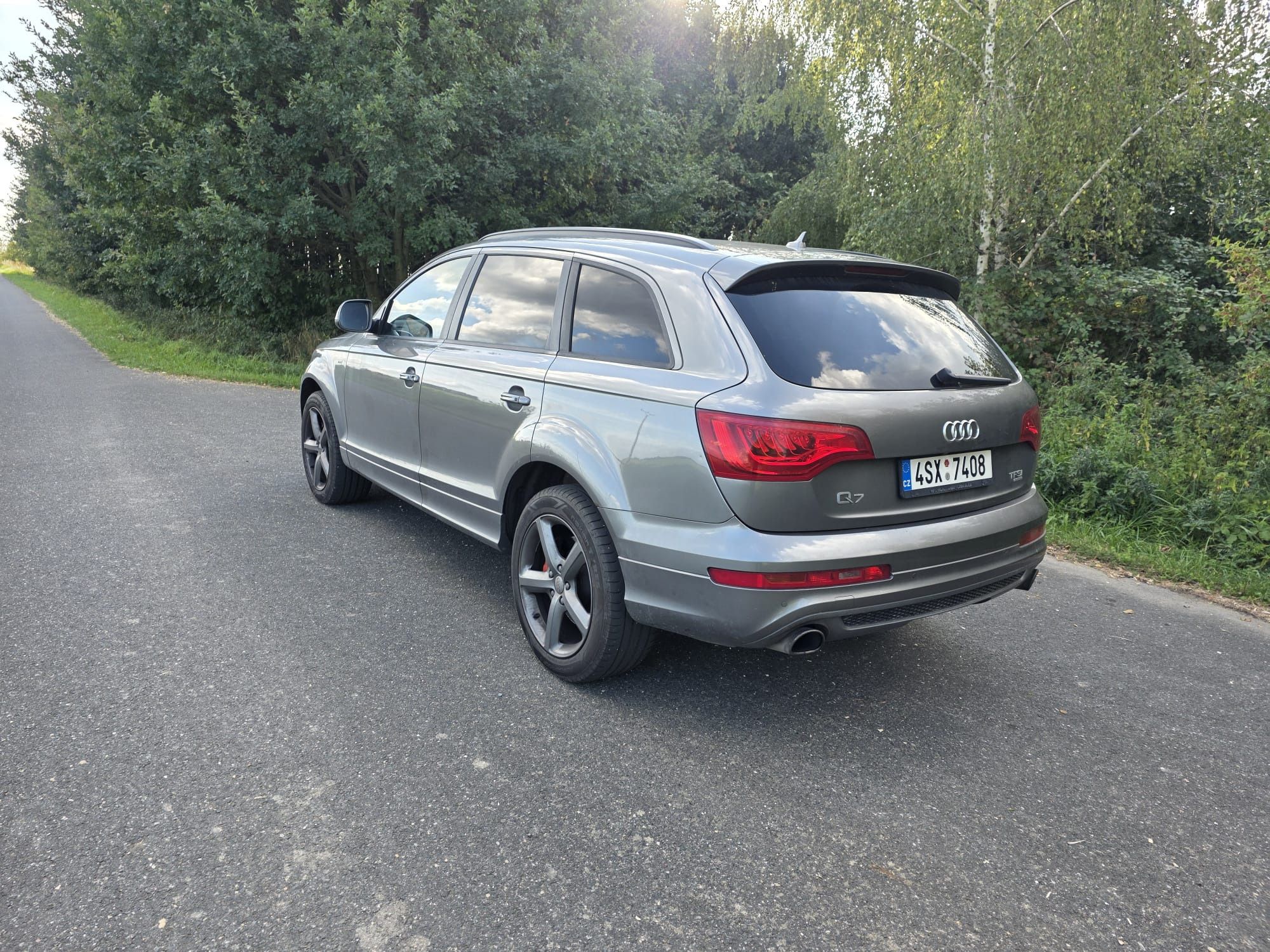 Audi Q7, Audi Q7, S line, DPH - fotka 2