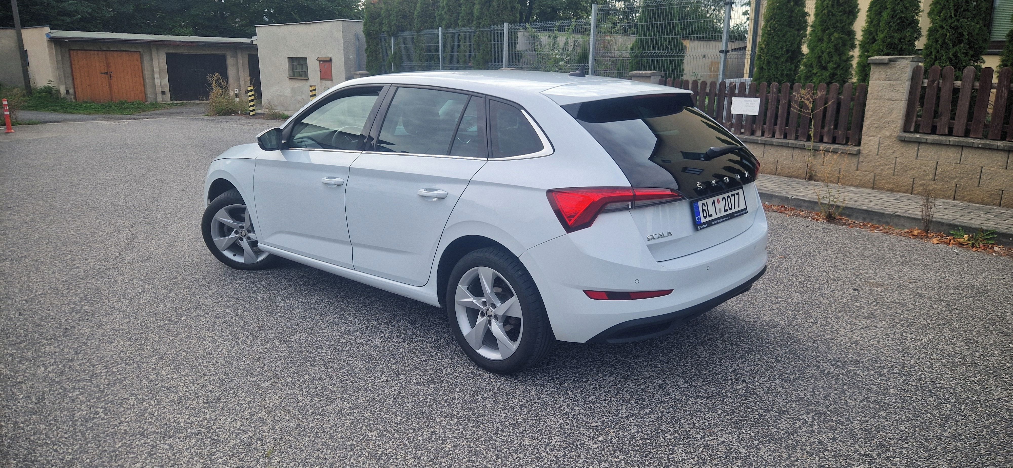Škoda Scala, 1.5 tsi style fullled TZ DPH