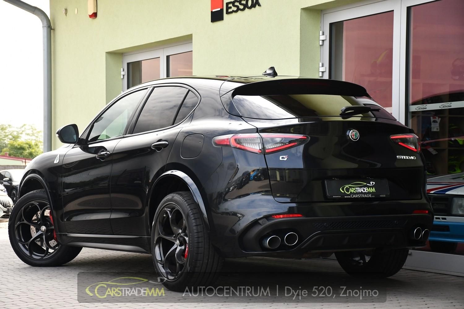 Alfa Romeo Stelvio, 2.9V6 Bi-T.382 kW QUADRIFOGLIO - fotka 3