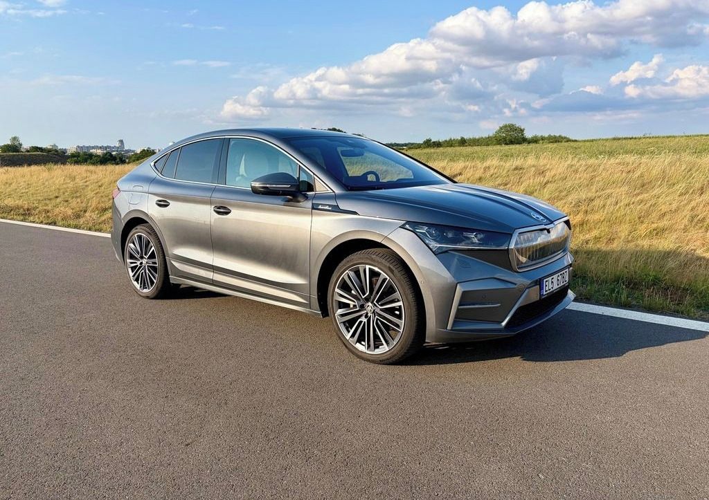 Škoda Enyaq, Coupé L&K 85x 4x4 - fotka 3