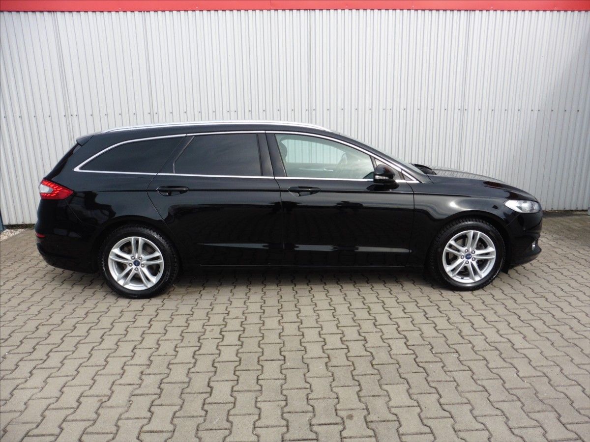 Ford Mondeo, 2,0 TDCi Combi Titanium - fotka 6