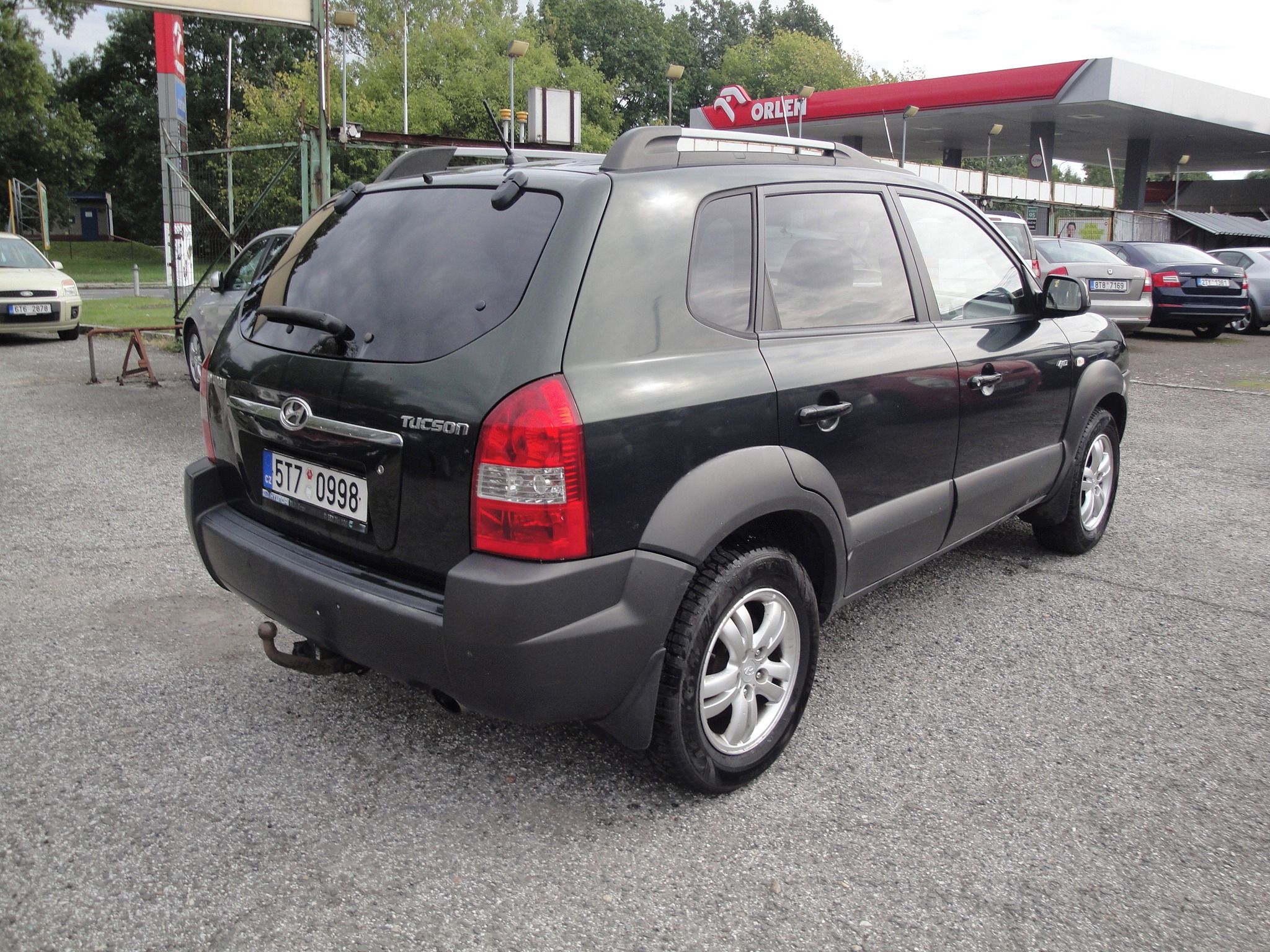 Hyundai Tucson, 2.0i,104kw,4x4-LPG - fotka 5