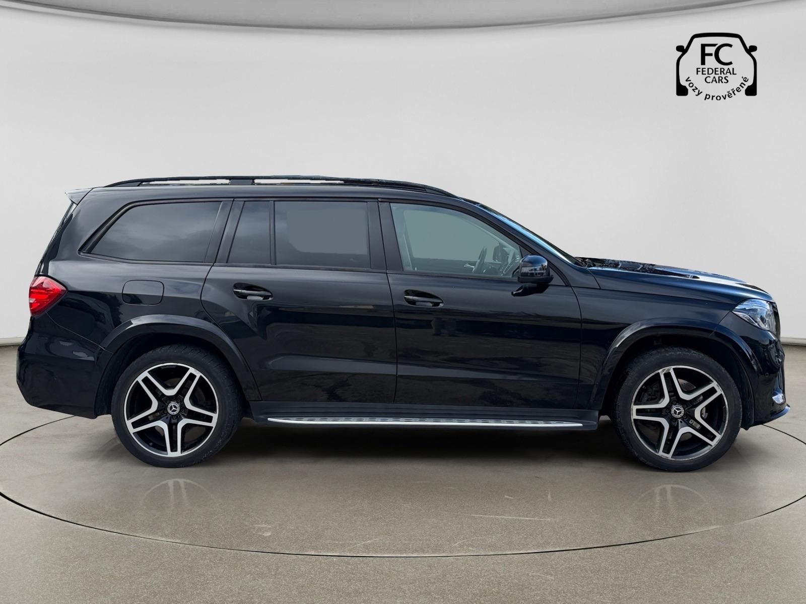 Mercedes-Benz GLS, GL 400 4Matic - fotka 6