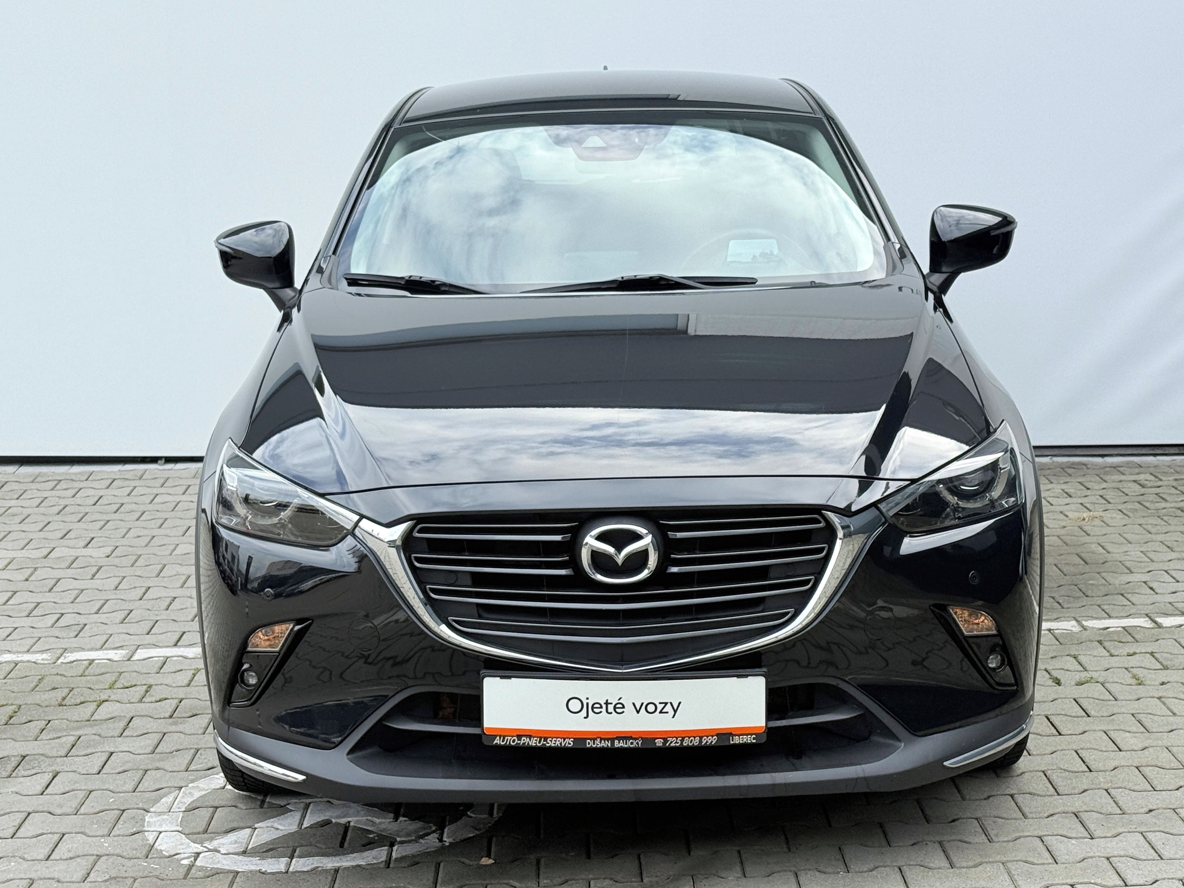 Mazda CX-3, 2.0 SkyActiv-G 89kW/121PS - fotka 4