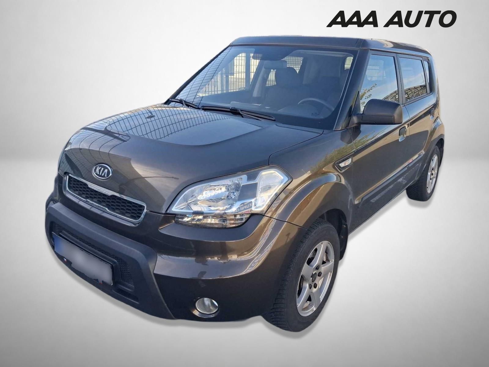 Kia Soul, 1.6 CVVT, Navi, Park. senzory