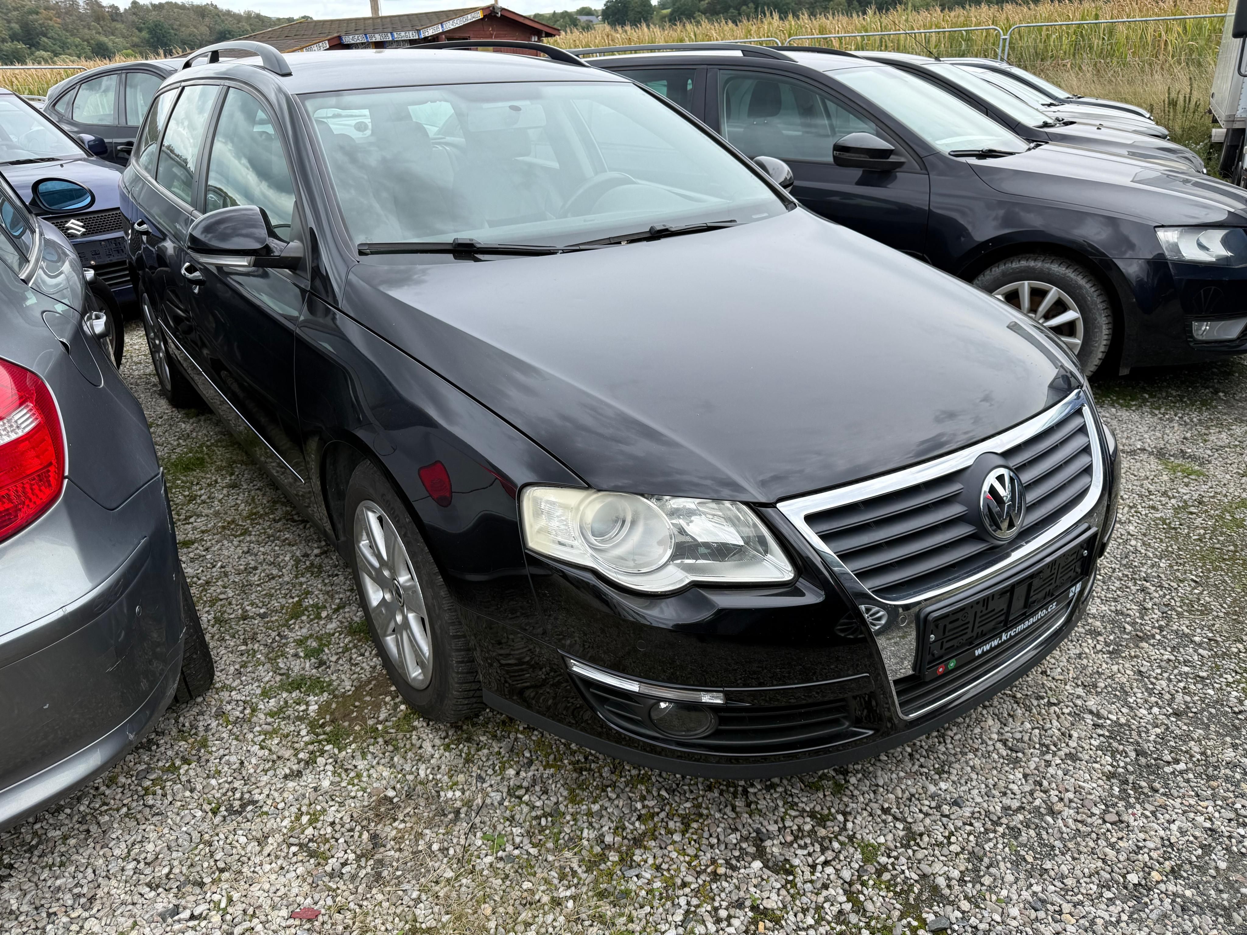 Volkswagen Passat Variant, Combi 2.0 TDi bez koroze - fotka 2