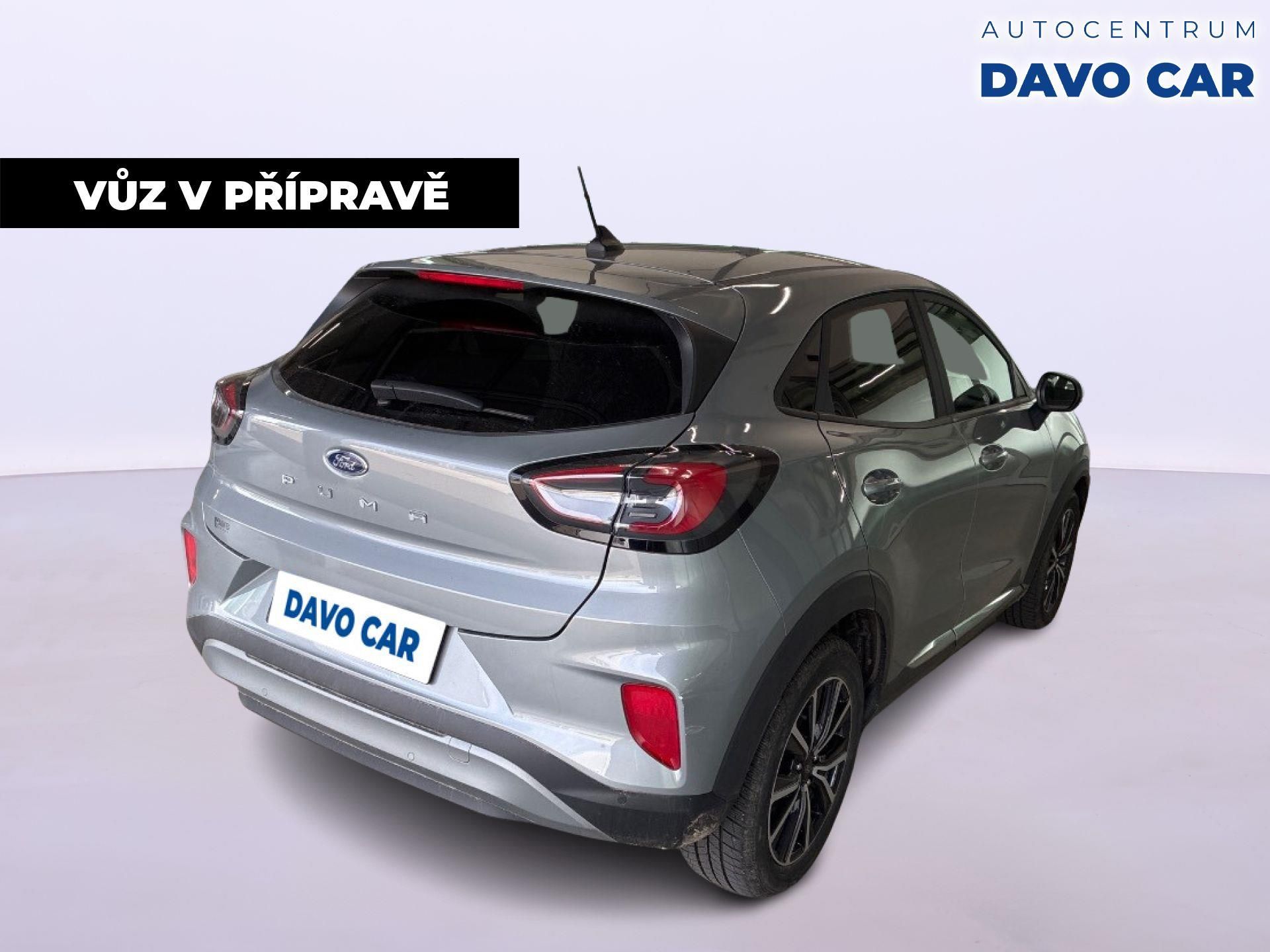 Ford Puma, 1,0 EcoBoost mHEV 114kW Titani - fotka 5